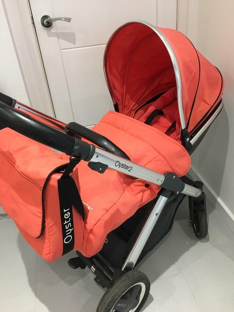 oyster pram mothercare